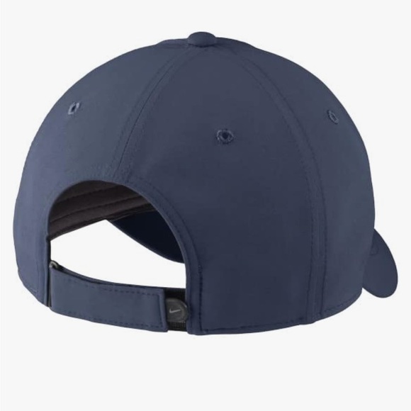 Nike Golf Swoosh Legacy 91 Cap, Navy/Navy, One Size - Picture 7 of 7